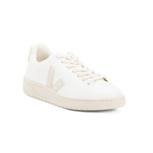 VEJA White Made In Brazil Leather Sneakers